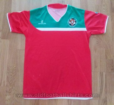 Lusitanos Away football shirt 2011 - 2012