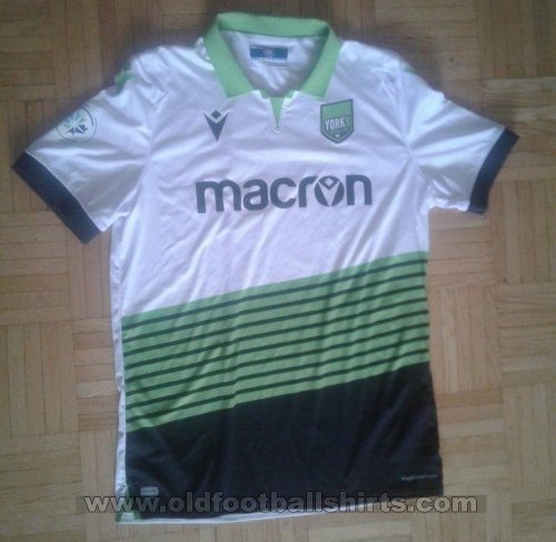 York9 FC Home football shirt 2019