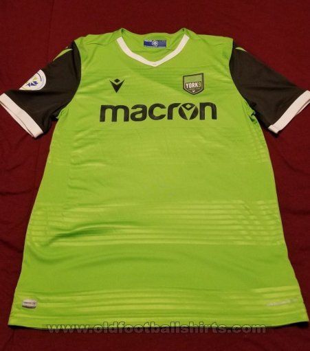 York9 FC Away football shirt 2019