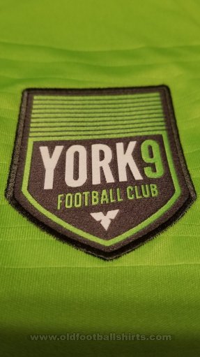 York9 FC Away football shirt 2019