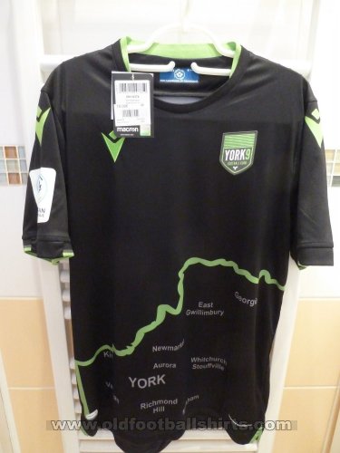York9 FC Away football shirt 2020