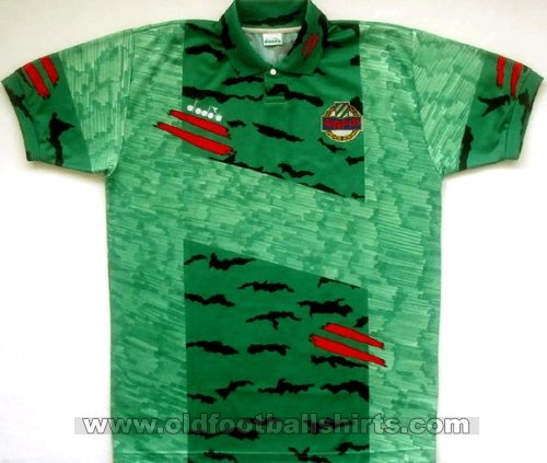 SK Rapid Wien Away football shirt 1993 - 1994