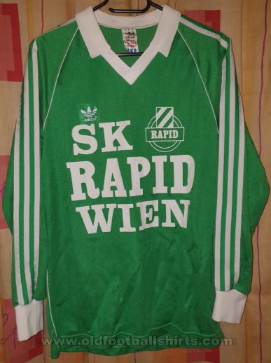 SK Rapid Wien Training/Leisure football shirt 1983 - ?