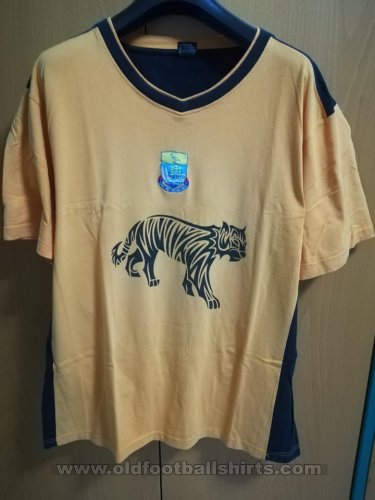 Tristan Tigers FC Home baju bolasepak 2016 - 2017