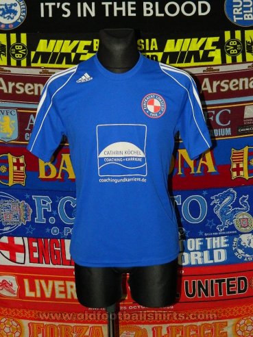 Eintracht Lokstedt Home football shirt 2010 - 2012