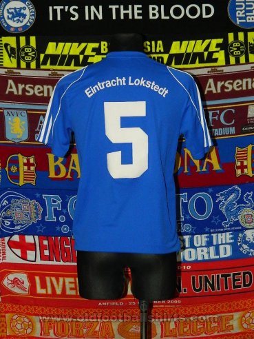 Eintracht Lokstedt Home football shirt 2010 - 2012