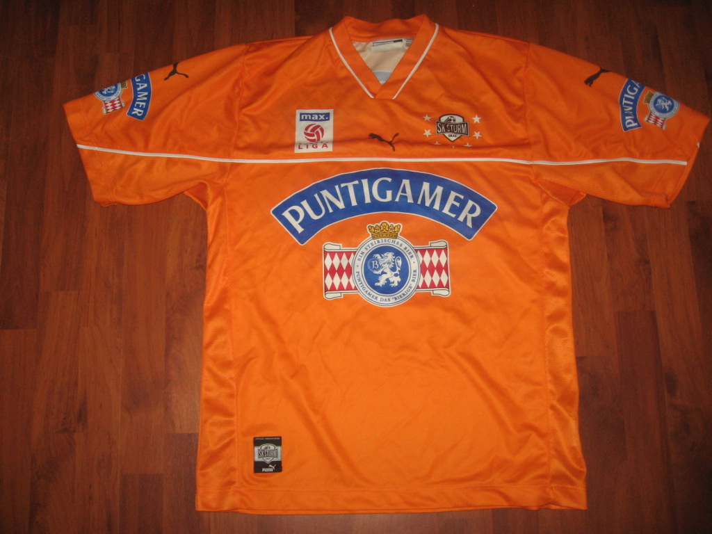 Maillot D'entraînement Sturm Graz - Lotto - Taille XL - Jaune - Occasion
