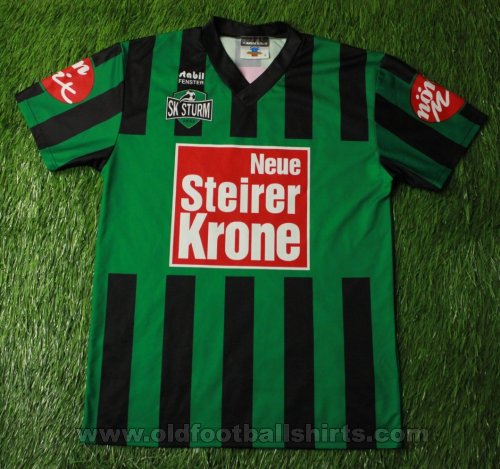 SK Sturm Graz Visitante Camiseta de Fútbol 1993 - 1994