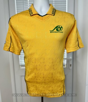 Brighton Soccer Club Away football shirt (unknown year)