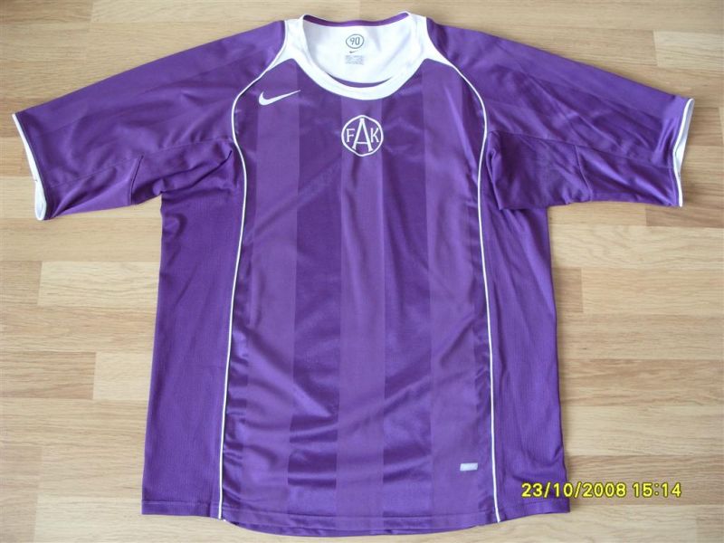 FK Austria Wien Home Fußball-Trikots 2004 - 2006