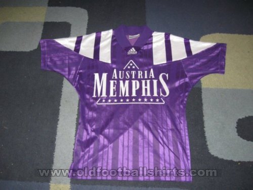 FK Austria Wien Home Camiseta de Fútbol 1993 - 1994