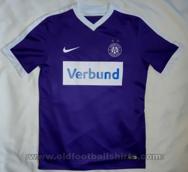FK Austria Wien Home φανέλα ποδόσφαιρου 2016 - 2018
