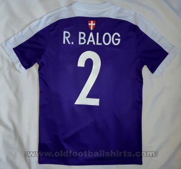 FK Austria Wien Home φανέλα ποδόσφαιρου 2016 - 2018