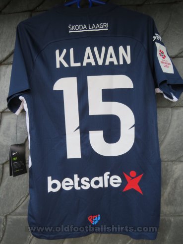 Paide Linnameeskond Home football shirt 2022