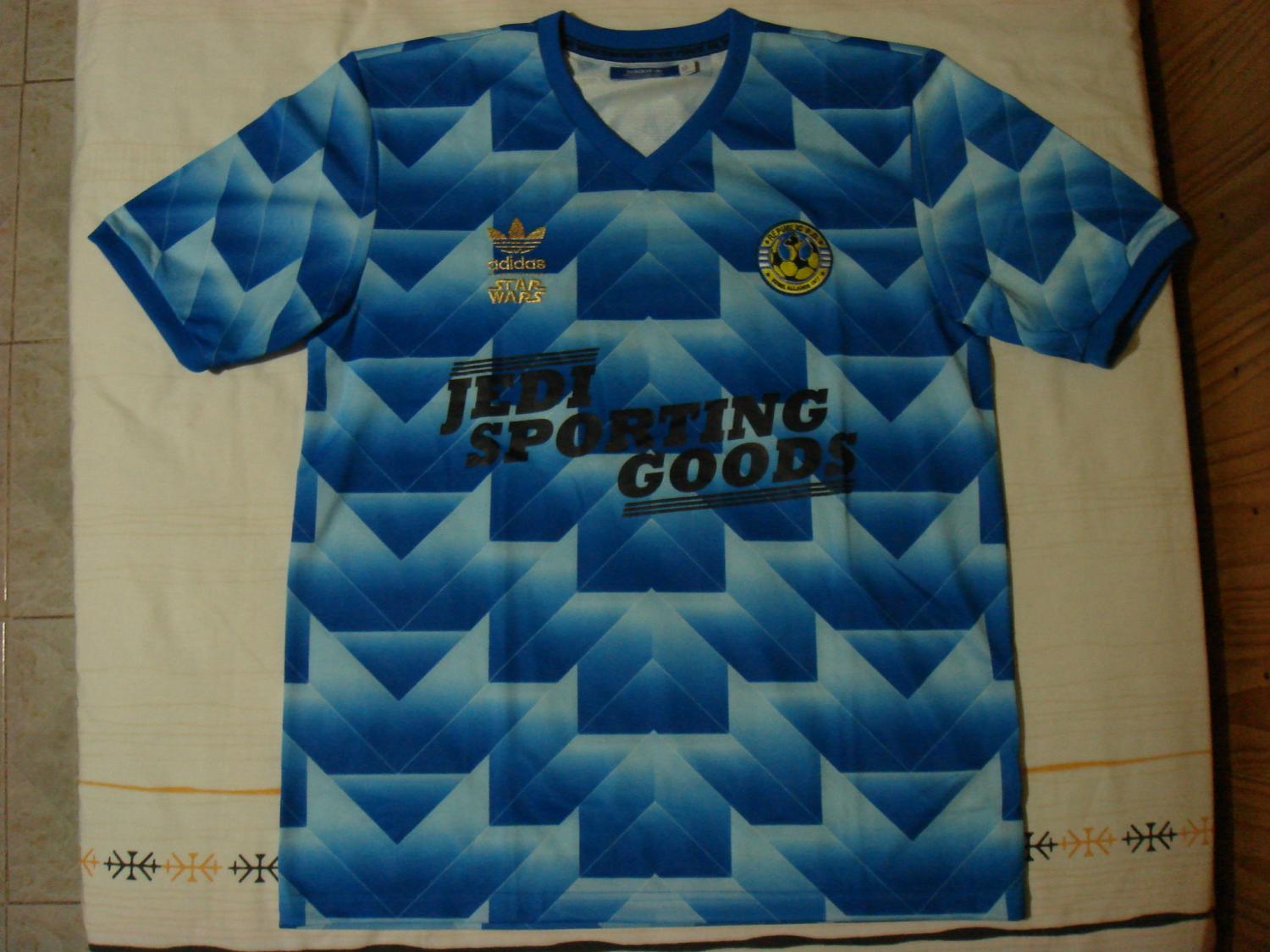adidas star wars football jersey