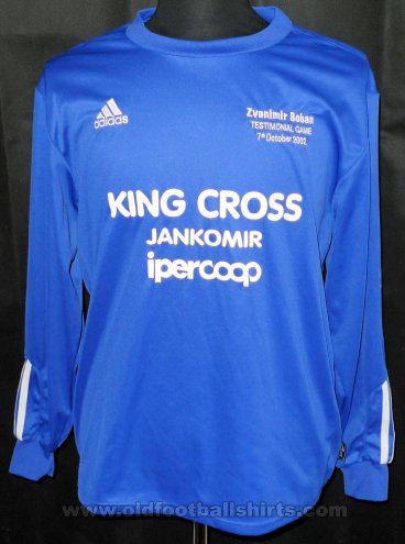Odds & Ends Special football shirt 2002