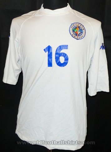 Odds & Ends Special football shirt 2000 - 2001