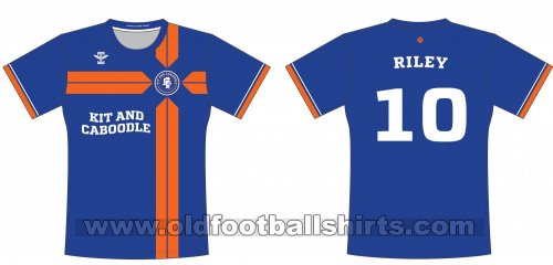 Odds & Ends Home football shirt (unknown year)
