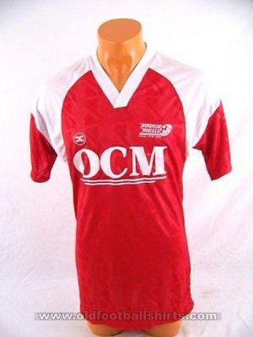 Windsor Wheels Home football shirt (unknown year)