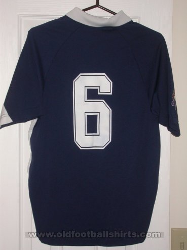 Toronto Supra Home camisa de futebol 2001 - ?