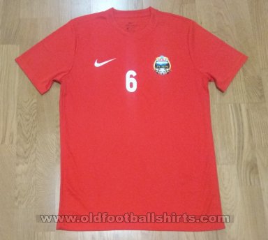 Zomin FC Home football shirt 2017 - 2018