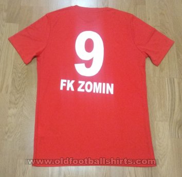 Zomin FC Home football shirt 2017 - 2018