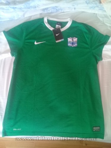 Defensores Valeria del Mar. Home football shirt 2014 - 2015