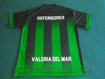 Defensores Valeria del Mar. Home football shirt 2023