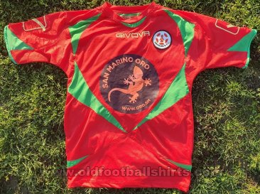 Għargħur F.C. Home football shirt 2015 - 2018