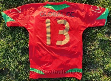 Għargħur F.C. Home football shirt 2015 - 2018