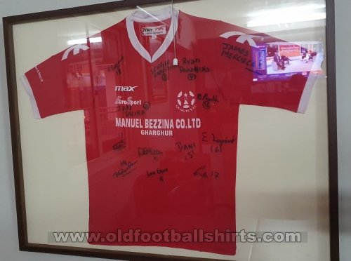Għargħur F.C. Home football shirt 2012 - 2014