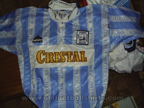 Alianza Atlético Home football shirt 1997