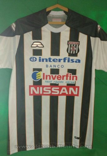 Deportivo Santaní Home football shirt (unknown year)
