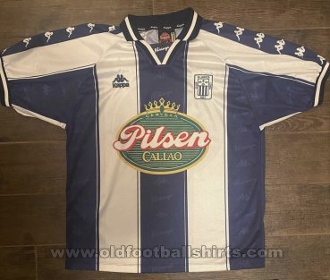 Alianza Lima Home football shirt 1997