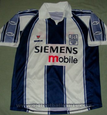 Alianza Lima Home football shirt 2003 - 2004