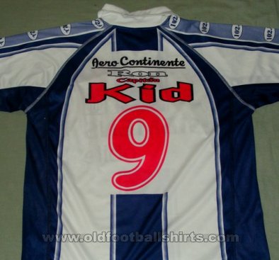 Alianza Lima Home football shirt 2003 - 2004