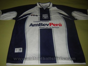 Alianza Lima Home football shirt 2004 - 2005