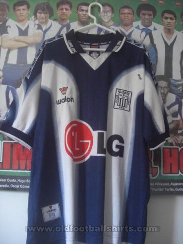 Alianza Lima Home football shirt 1999