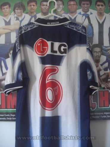 Alianza Lima Home football shirt 1999