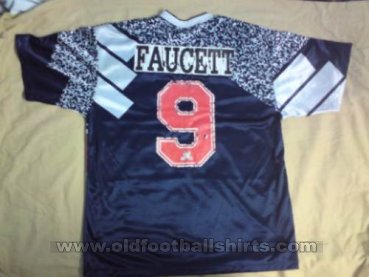 Alianza Lima Visitante Camiseta de Fútbol 1992