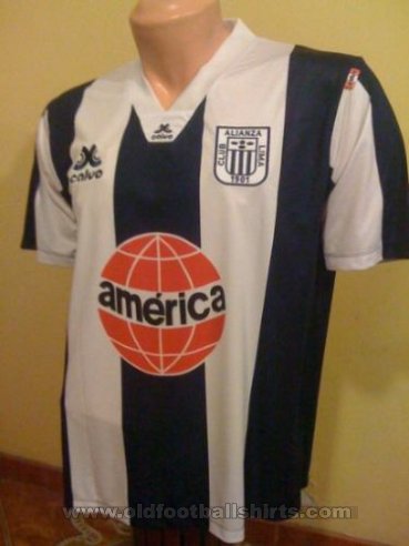 Alianza Lima Home חולצת כדורגל 1993