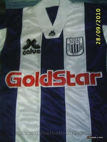 Alianza Lima Home Camiseta de Fútbol 1994