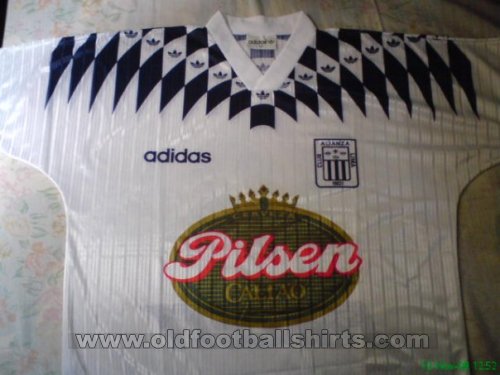 Alianza Lima Visitante Camiseta de Fútbol 1996