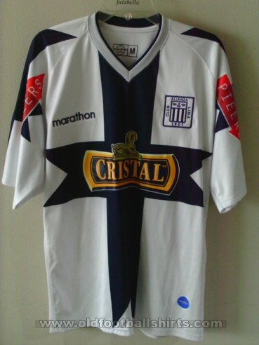 Alianza Lima Dış Saha futbol forması 2009