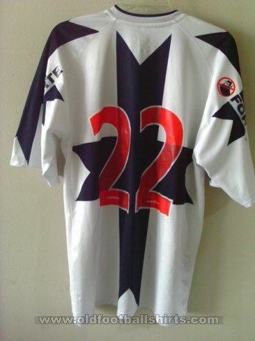 Alianza Lima Dış Saha futbol forması 2009