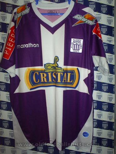 Alianza Lima Third football shirt 2010