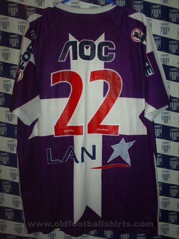 Alianza Lima Third football shirt 2010
