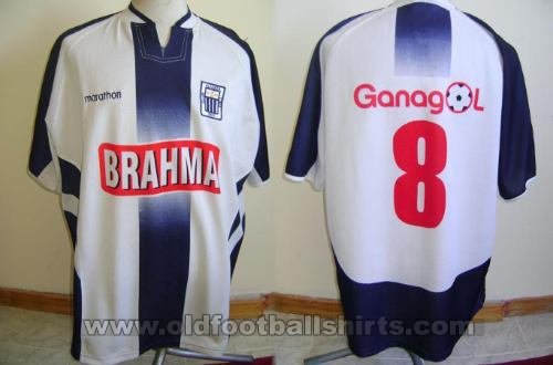 Alianza Lima Home football shirt 2006