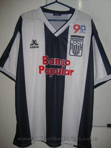 Alianza Lima Home football shirt 1991