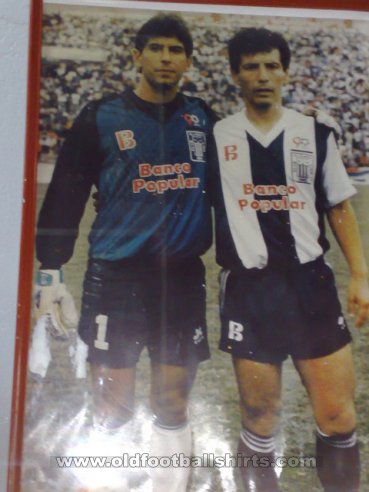 Alianza Lima Home camisa de futebol 1991